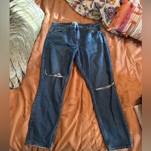 Abercrombie jeans size 18 long